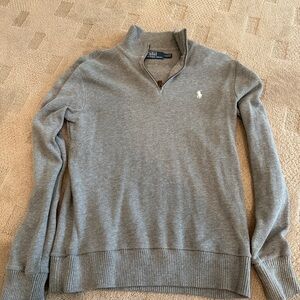 Polo Ralph Lauren 1/4 zip.